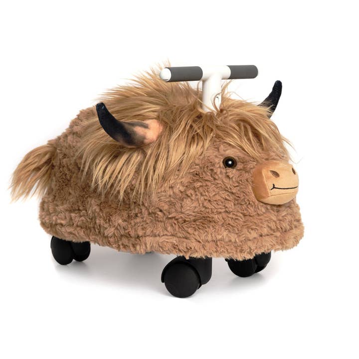 Prince Lionheart Hairies Ride-On Inflatable Toy - Fun and Safe Bouncy Ride for Kids - Highland Cow: Scotch and other Purchase Wholesale bouncy. Free Returns & Net 60 Terms on Faire trending on Faire.