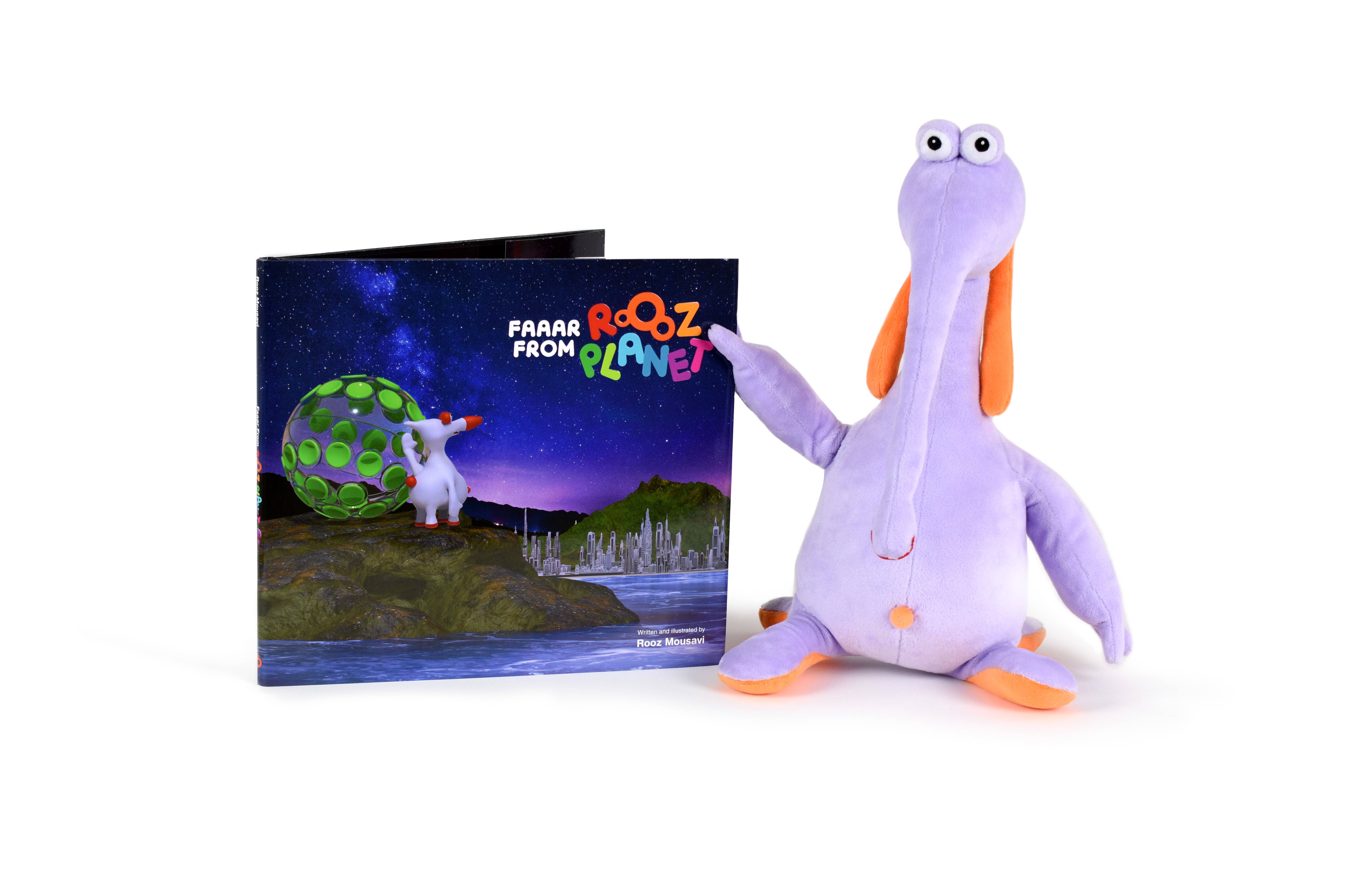 RooozPlanet - Venta al por mayor Libro de iniciación a la lectura (6-8 años) - Faaar de Roooz Planet Book10