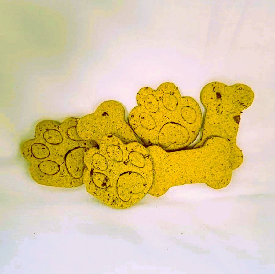 Veronica's Doggie Delights - Wholesale Pet Treats - Dog - Peanut Butter Pumpkin1