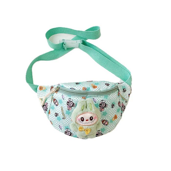 Auraquise - Wholesale Crossbody Bag - Kids - Cute Plush Kids Crossbody Bag in Assorted Colors5