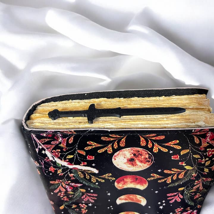 Marcador de Espada, Acessórios de Livros de Fantasia, Marcador de Fantasia por atacado de Cherry Moonlight Co