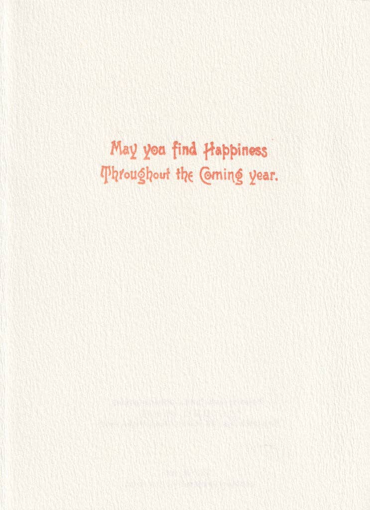 Saturn Press – Engroshandel Julekort – Vær Glad - Feriekasse2