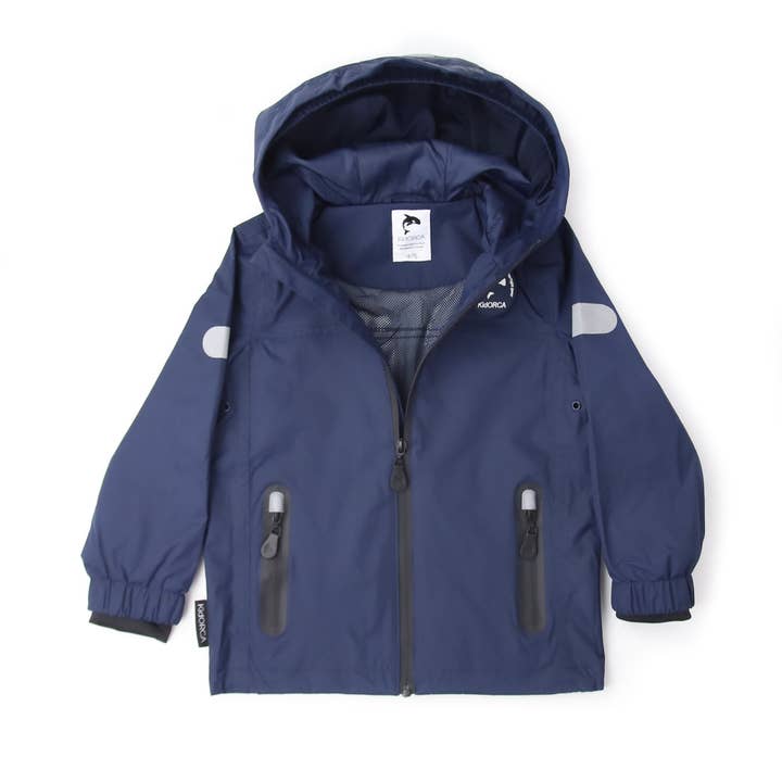 KID.ORCA - Wholesale Raincoat - Kids - KidORCA Kids Rain Jacket _ Navy_ Model 2022