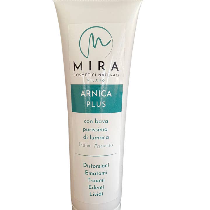 Arnica Gel with Snail Slime for wholesale by Mira Cosmetici Naturali