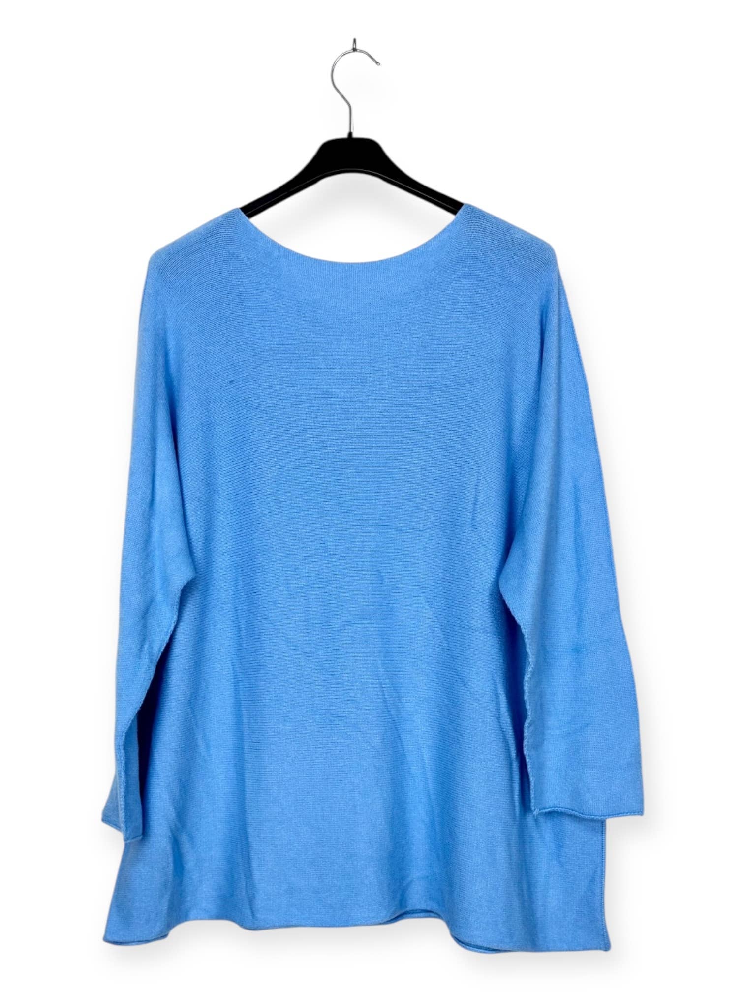 Lucky Nana - Wholesale Knit Sweater - Women's - AH L2218 - Plus Size V-Neck Sweater6