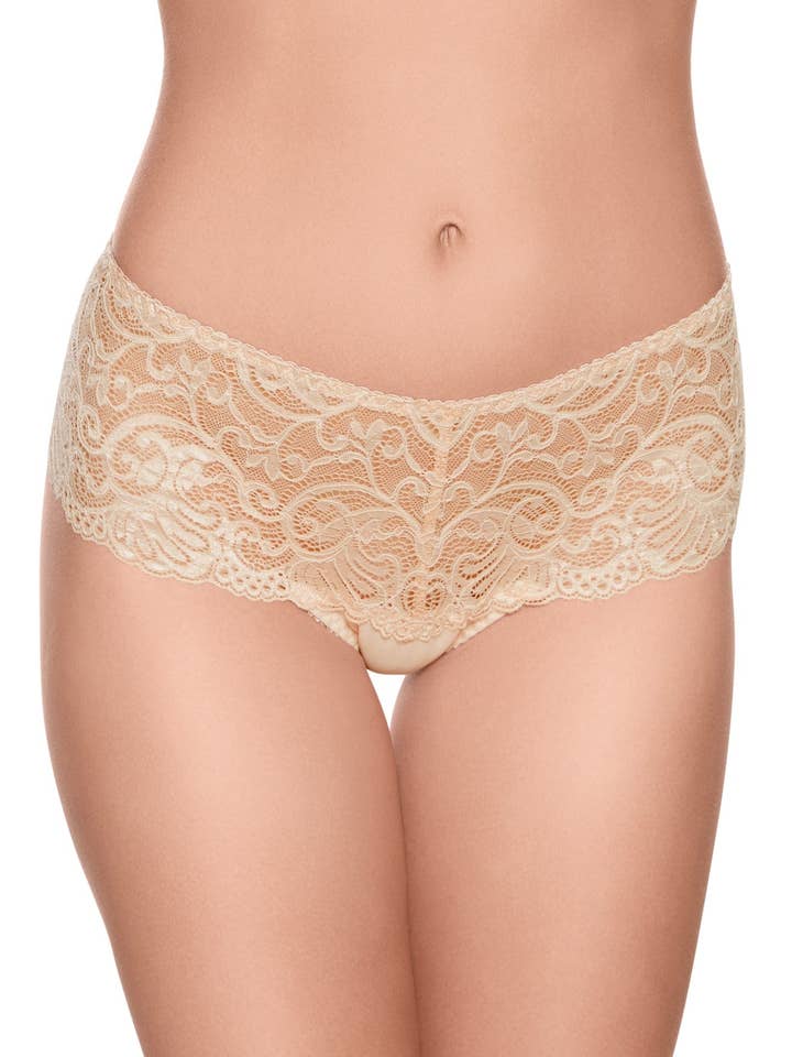 Miss Lily Lace Hipster Fio Dental por atacado de Viola Sky