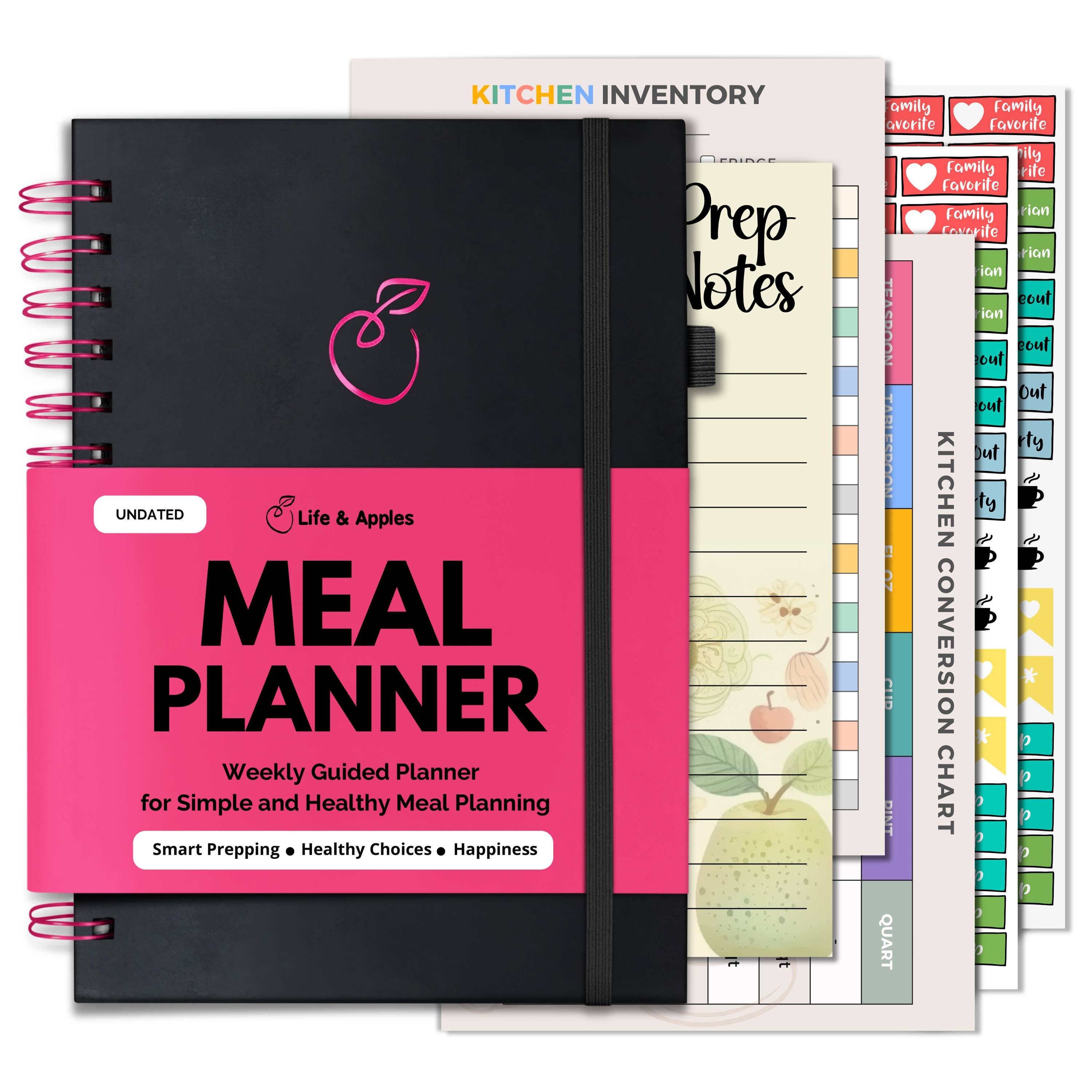 Life & Apples - Wholesale Planner - The Meal Planner16