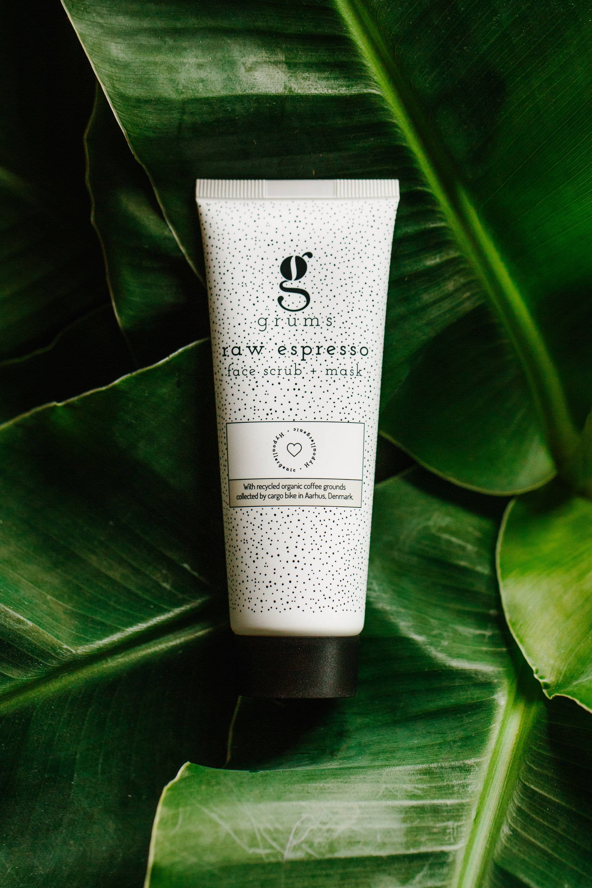 grums - Vendita all'ingrosso Maschera viso - Scrub Viso + Maschera 2-in-1 al Caffè - Esfoliante al caffè4