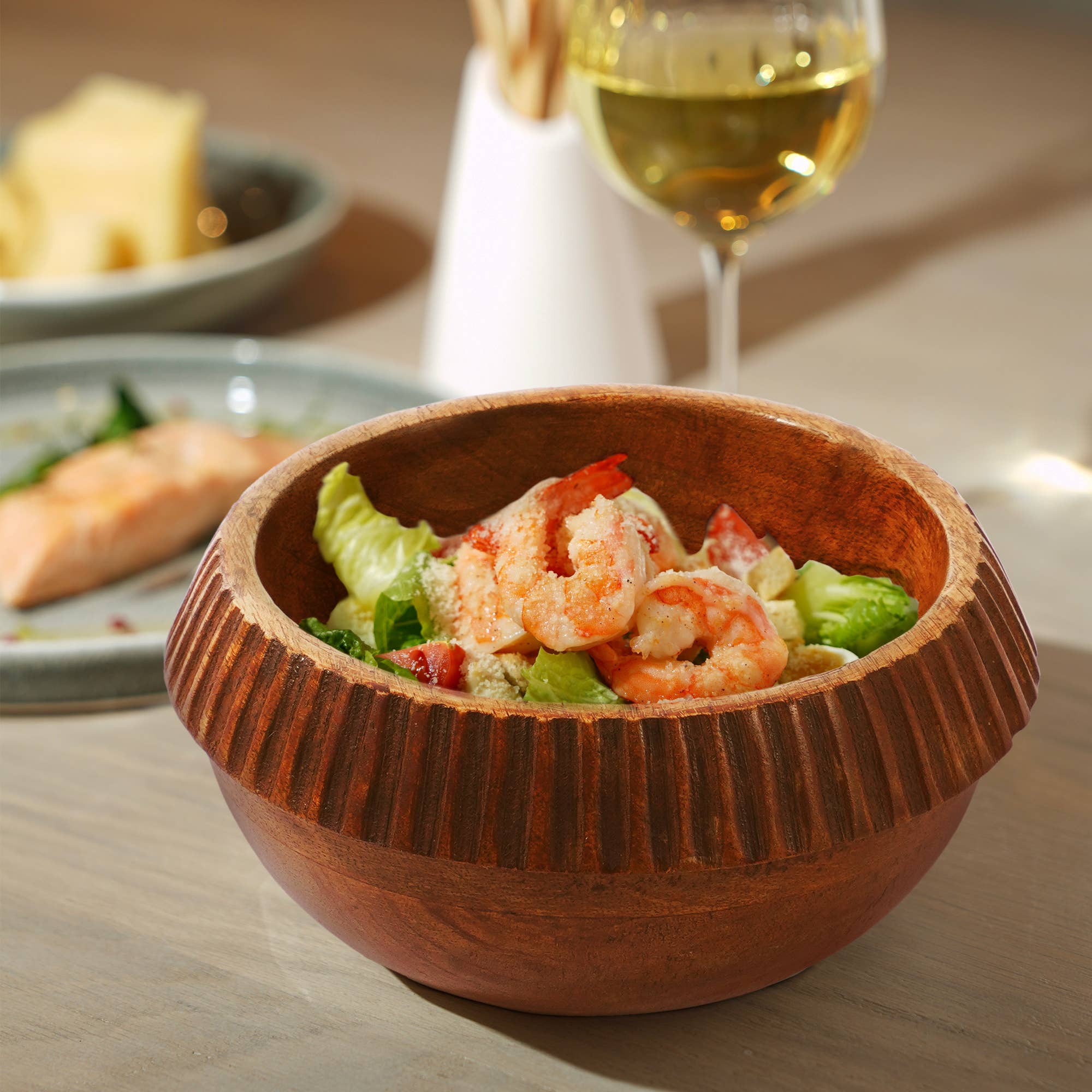 Mela Artisans - Wholesale Bowl - Neora Valley Mangowood Bowls1