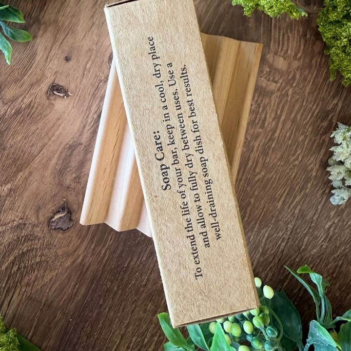 Ashley Marie Soap - Wholesale Bar Soap - Tallow, Milk + Honey – Unscented | Boxed Soap Bar6