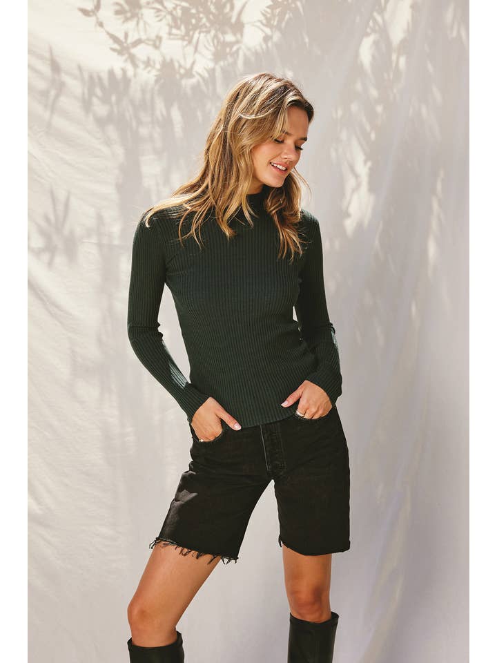 Dress Forum - Wholesale Pullover-trui - Dames - FW9381 Trui met ronde hals en lange mouwen22