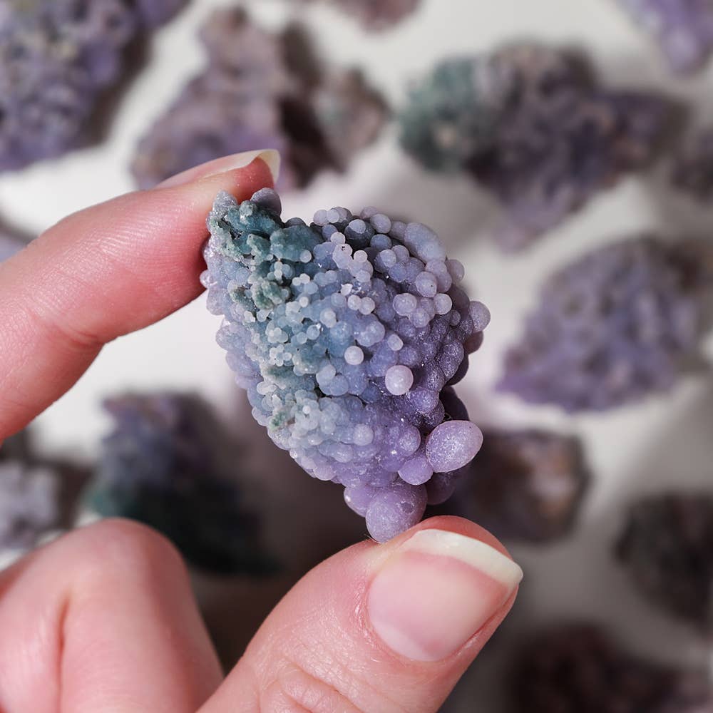 Natures Artifacts Inc - Wholesale Spiritual Stone/Crystal - Natural Grape Agate (Small) 4