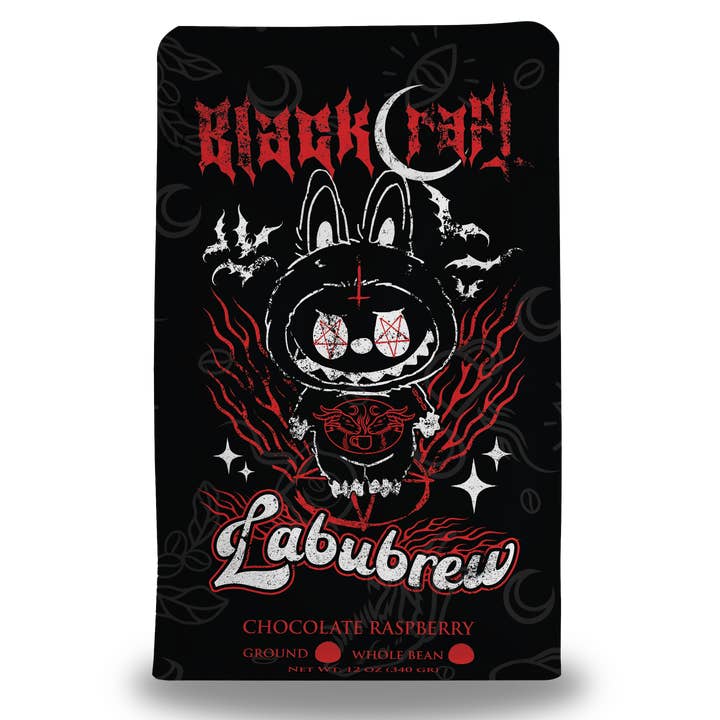 Labubrew Chocolate Raspberry for wholesale by Blackcraft Coffee