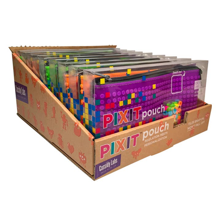 Pixit Pencil Case for wholesale by Cassidy Labs