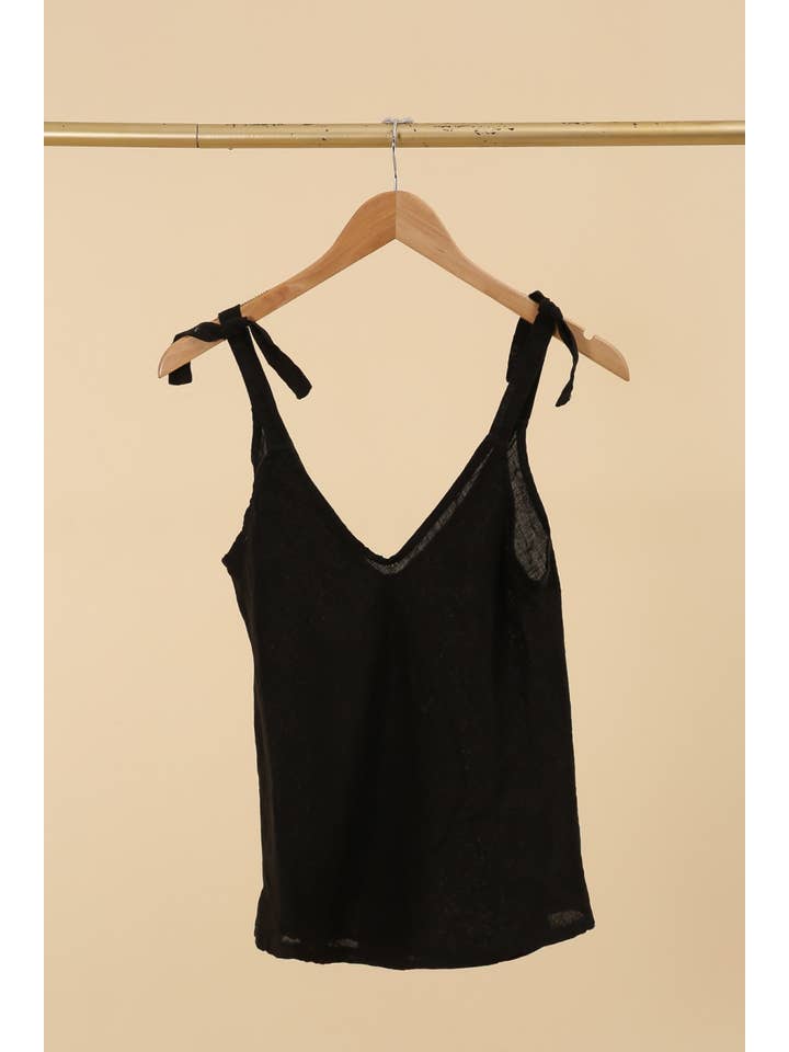 la maison des fibres naturelles - Wholesale Tank top – Women′s - 100% linen top 61662025