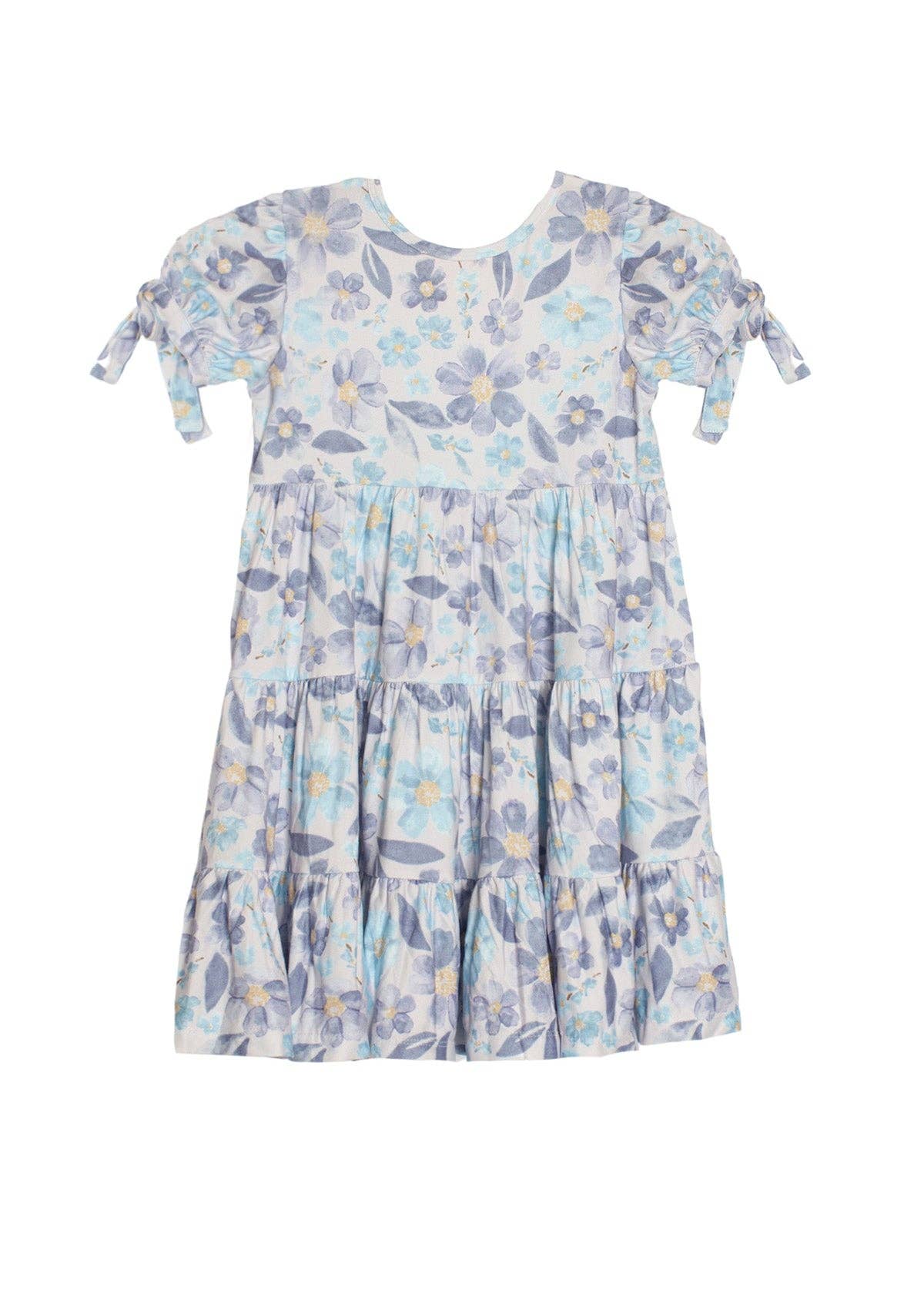 Flower Farm Purple Natural Dress for wholesale on Faire1