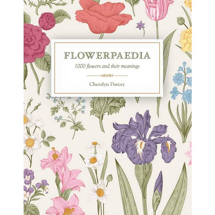 Simon & Schuster - Wholesale Nature & Outdoors - Flowerpaedia by Cheralyn Darcey