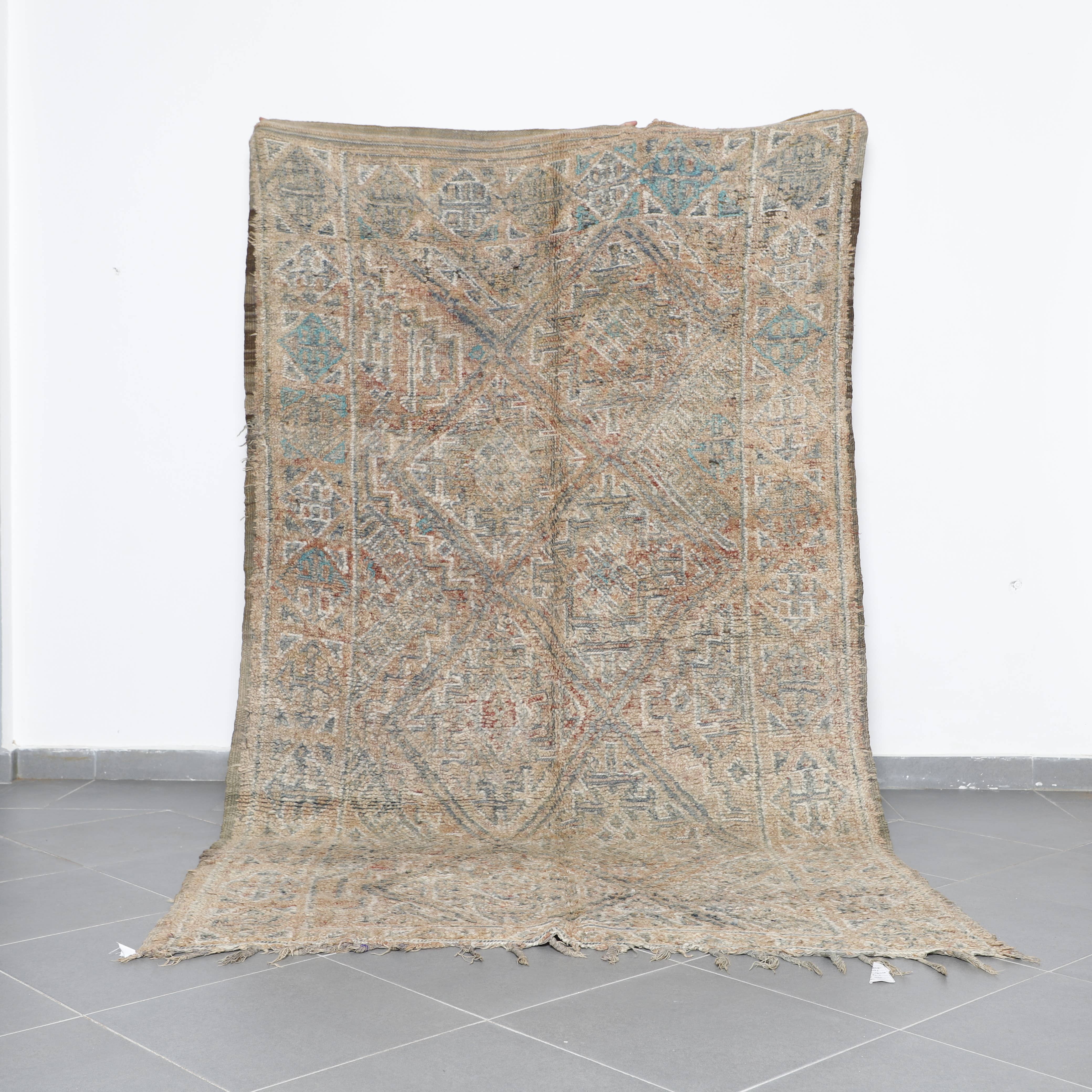 MUSMUSRUGS – wholesale Matta – Äkta Vintage Marockansk Matta – Berber Ullmatta0