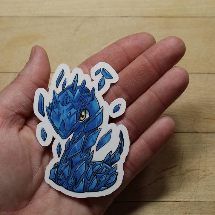 Mega Chibi - Wholesale Sticker - Fractal Sticker3