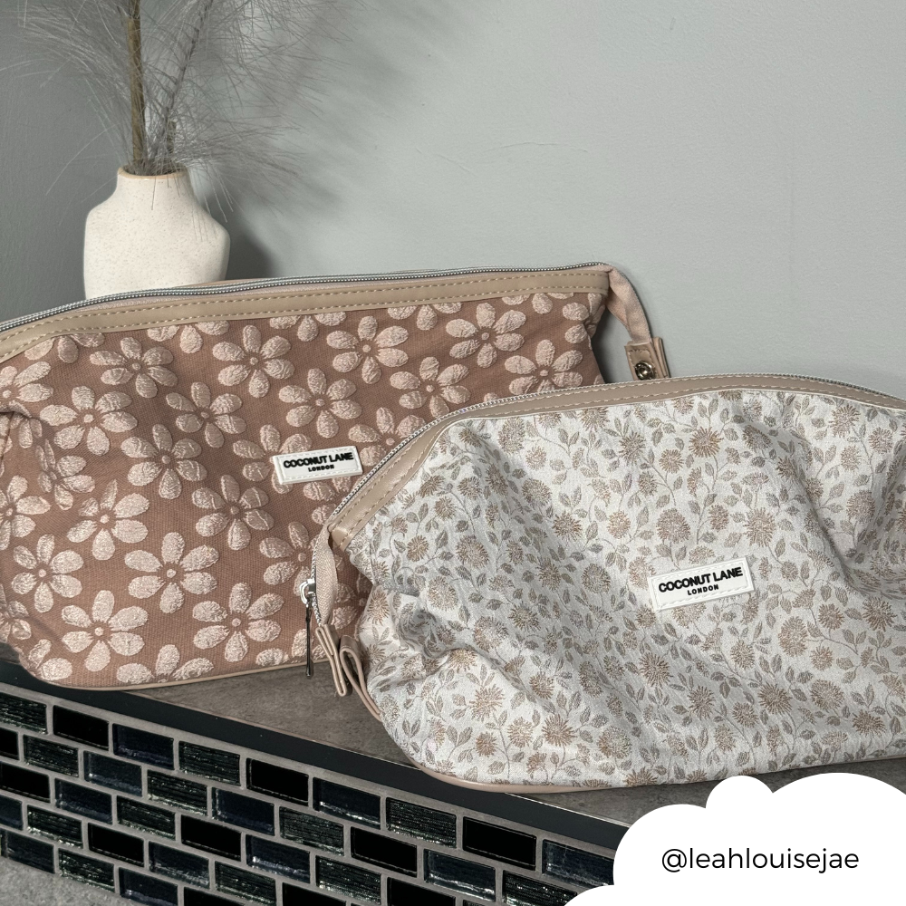 Coconut Lane – wholesale Make-up/cosmetic bag – Magic Lifestyle Pouch - Garden Meadow9