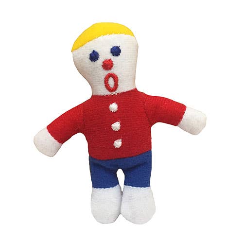 Multipet Mr.Bill Cat Toy 4" for wholesale by Pet Palette Distribution