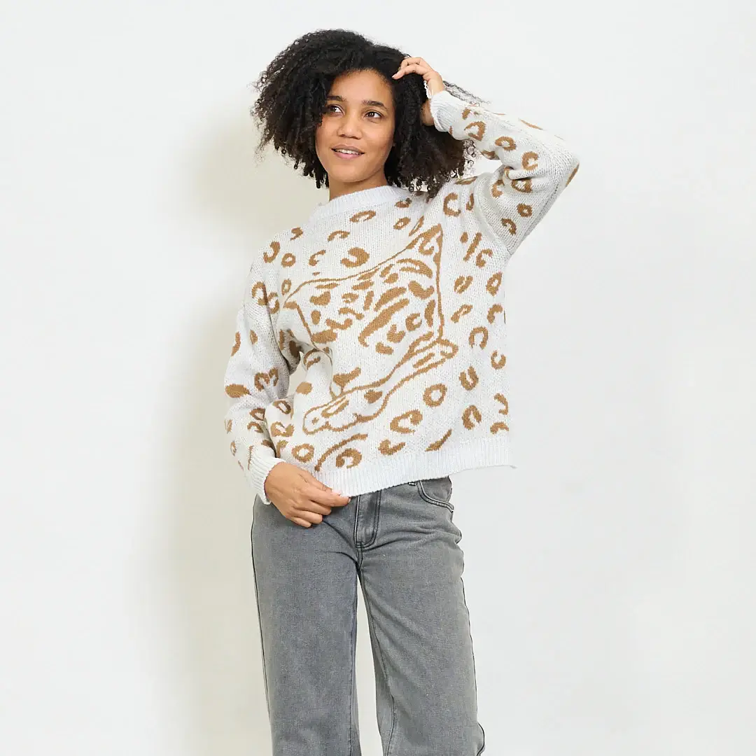 AMELÉ - Wholesale Knit Sweater - Women's - Sweater1