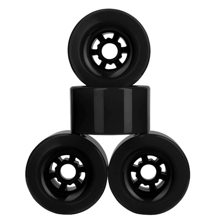 Cal 7 – wholesale Sporting accessories – Cal 7 Polyurethane Skateboard Wheels for Longboard Cruiser 97x52mm 78A