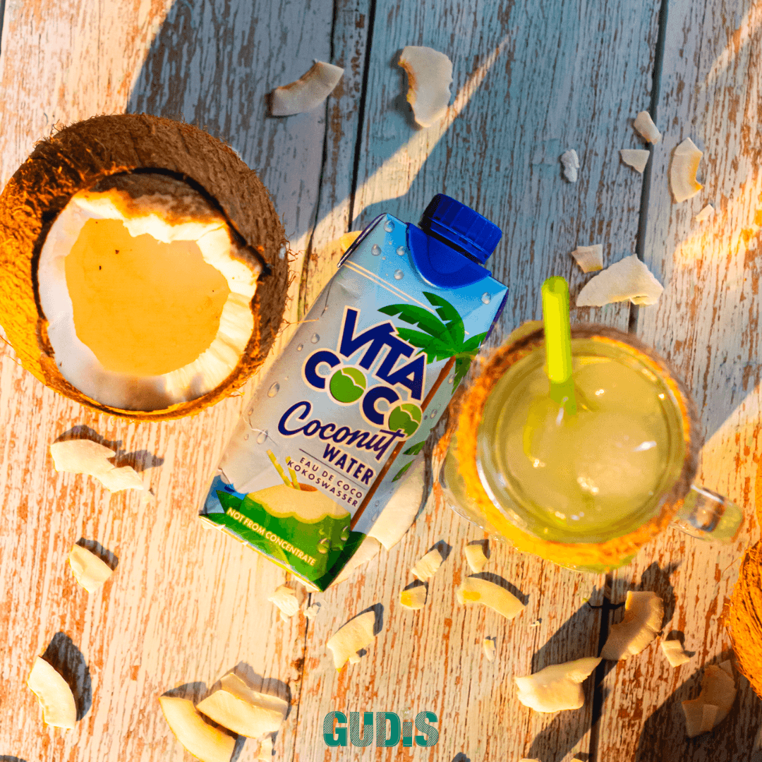 Gudis - Wholesale Flavored/Infused Water (Non-Carbonated) - 100% Natural Coconut Water0