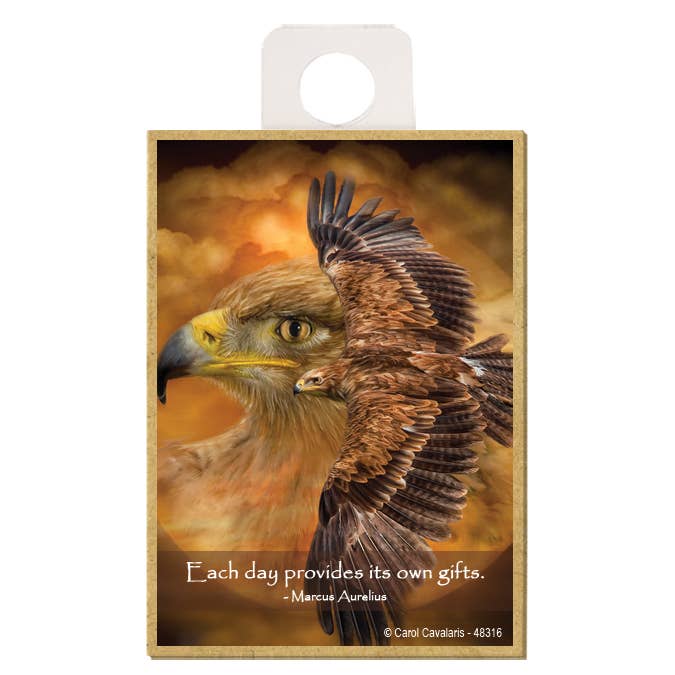 SJT Enterprises, Inc. - Wholesale Magnet - Falcon Each day provides its own gifts. Marcus Aurelius