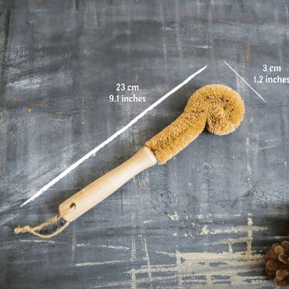 Plantish - Wholesale Cleaning Brush - Coconut Bottle Brush