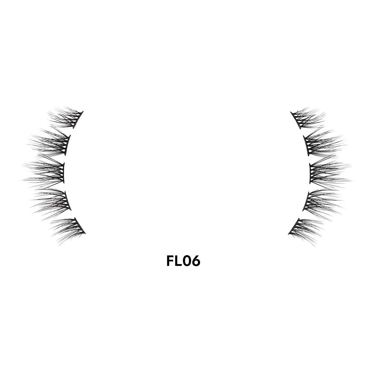 Laflare - Venta al por mayor Pestañas postizas - Pestañas postizas 3D de visón sintético multi flare5