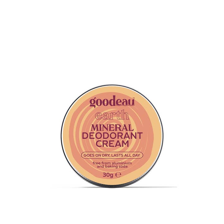 Goodeau - Wholesale Deodorant – Unisex - Mineral Deodorant Cream 〰️ Earth1