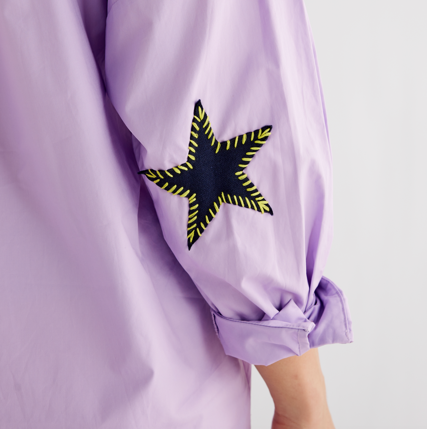 Caryn Lawn - Wholesale Dress - Women's - Preppy Star Dress8