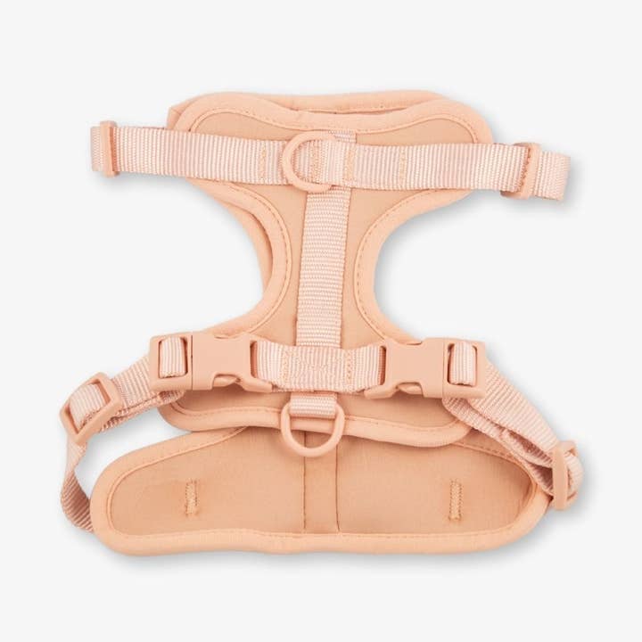 Blush Dog Harness for wholesale by The Rover Boutique