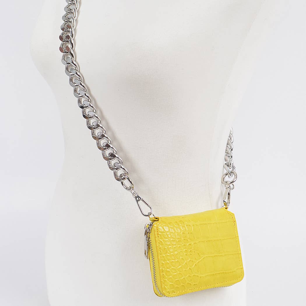 3AM BY H&D ACCESSORIES - Wholesale Wallet - Women's - Oversized Chain Mini Wallet10