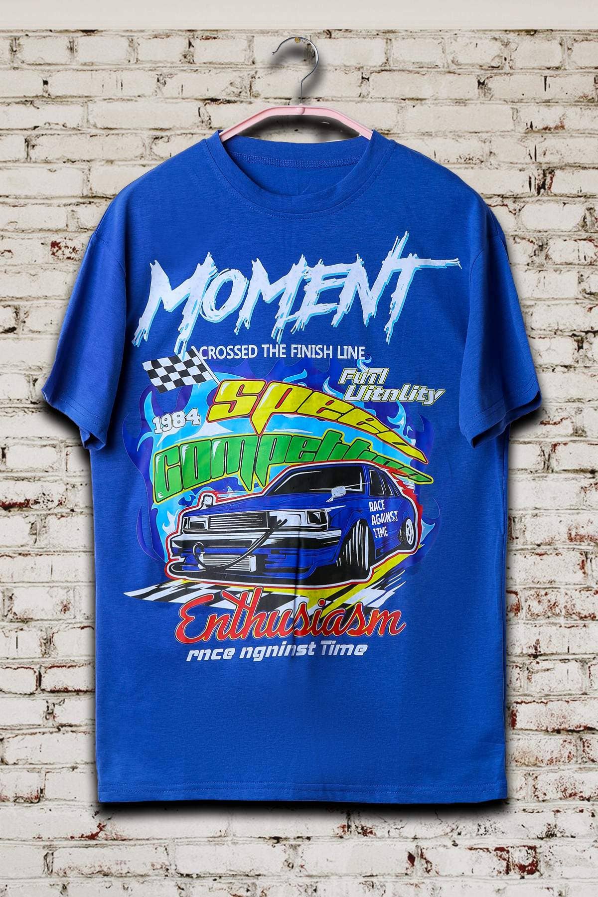 Fashion Combination – Großhandel Bluse – Damen – Coolane Brief- & Auto-Print-T-Shirt13