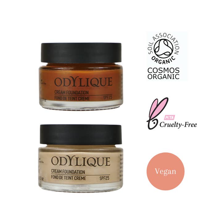 NEW Cream Foundation - Biologico per la vendita all'ingrosso da parte di Odylique