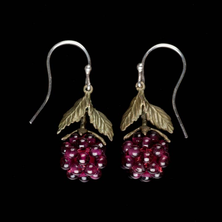Raspberry Drop Wire Earrings and other Purchase Wholesale artistic wire. Free Returns & Net 60 Terms on Faire trending on Faire.
