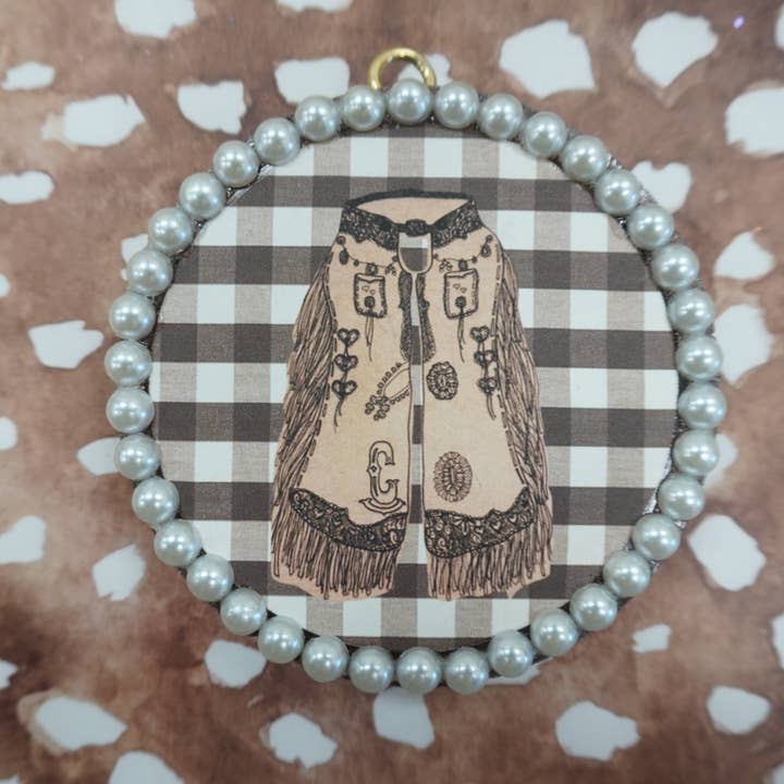 Western Chaps - Car Freshie for wholesale by wheely fresh co