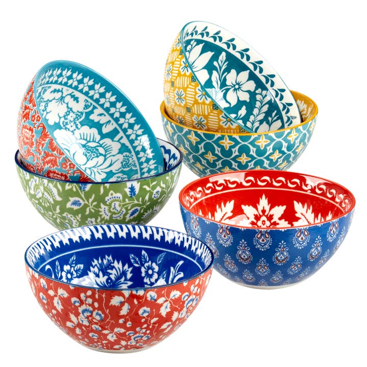 Panache All Purpose Bowl 4.75in 6 asst for wholesale by Certified International