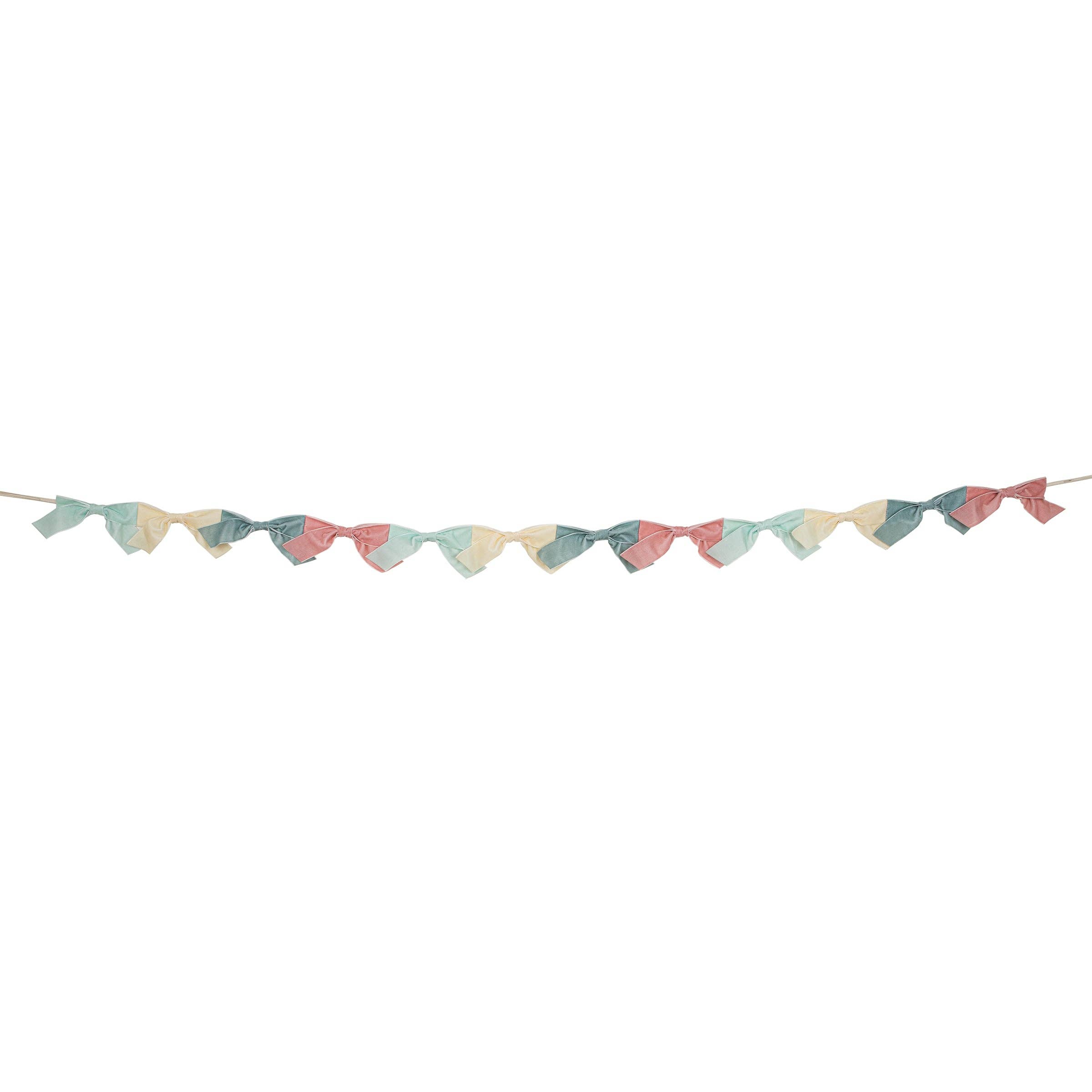 Meri Meri - Wholesale Bunting/Garland - Velvet Bow Garland4