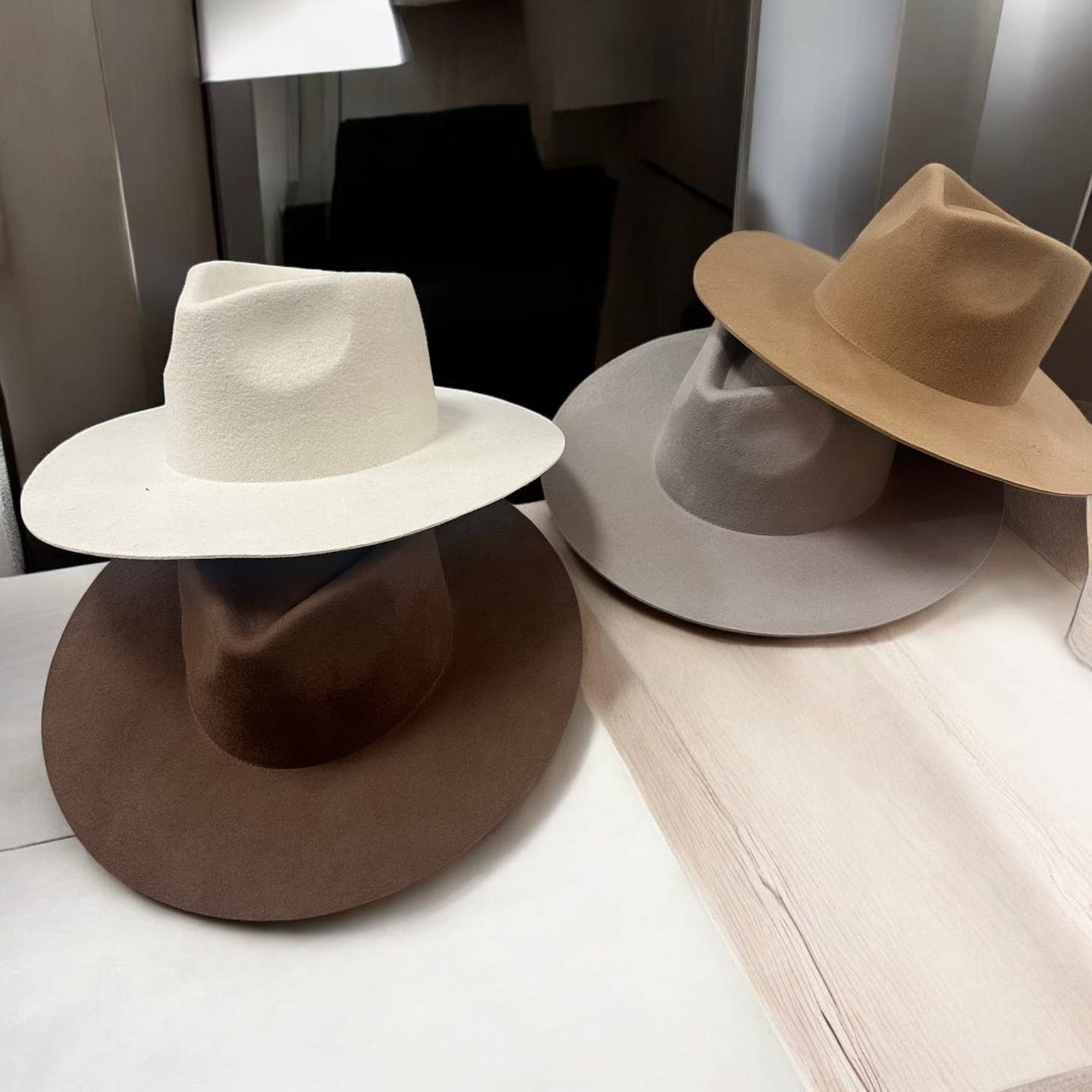 Queens INC - Wholesale Fedora - Women's - Australian Wool Rancher Hat – Stiff, Structured 5