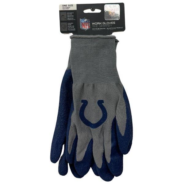 St. Louis Wholesale LLC - Wholesale Gloves - Unisex - Indianapolis Colts Gloves - Team GRIPPER Gloves