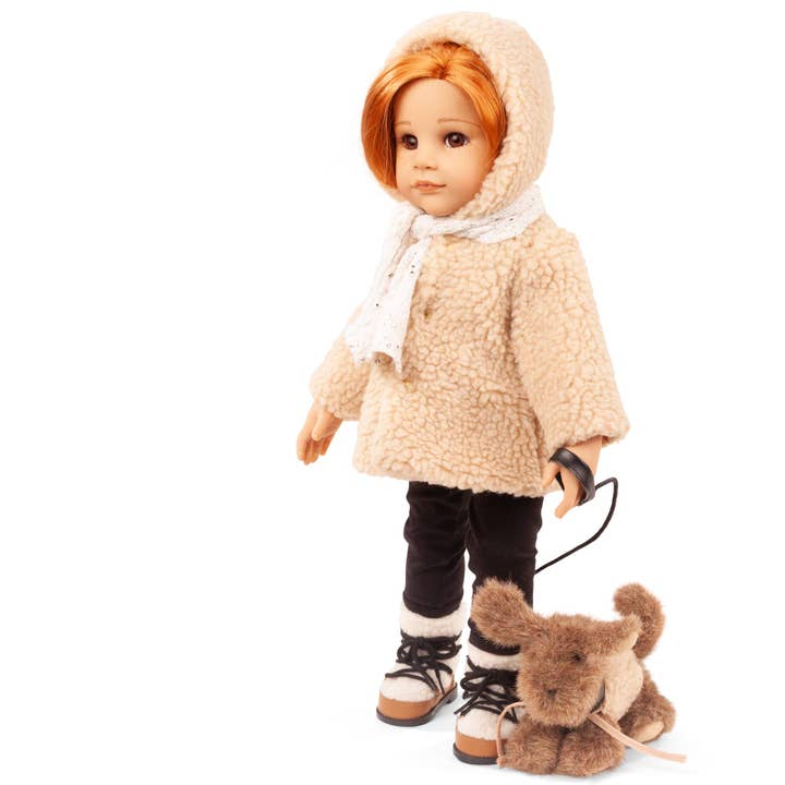 Gotz - Wholesale Doll - Kids - Hannah Loves Her Puppy Dog 19.5" Multi-Jointed Standing Doll2