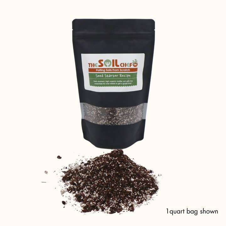 Seed Starter Recipe for wholesale by The Soil Chef