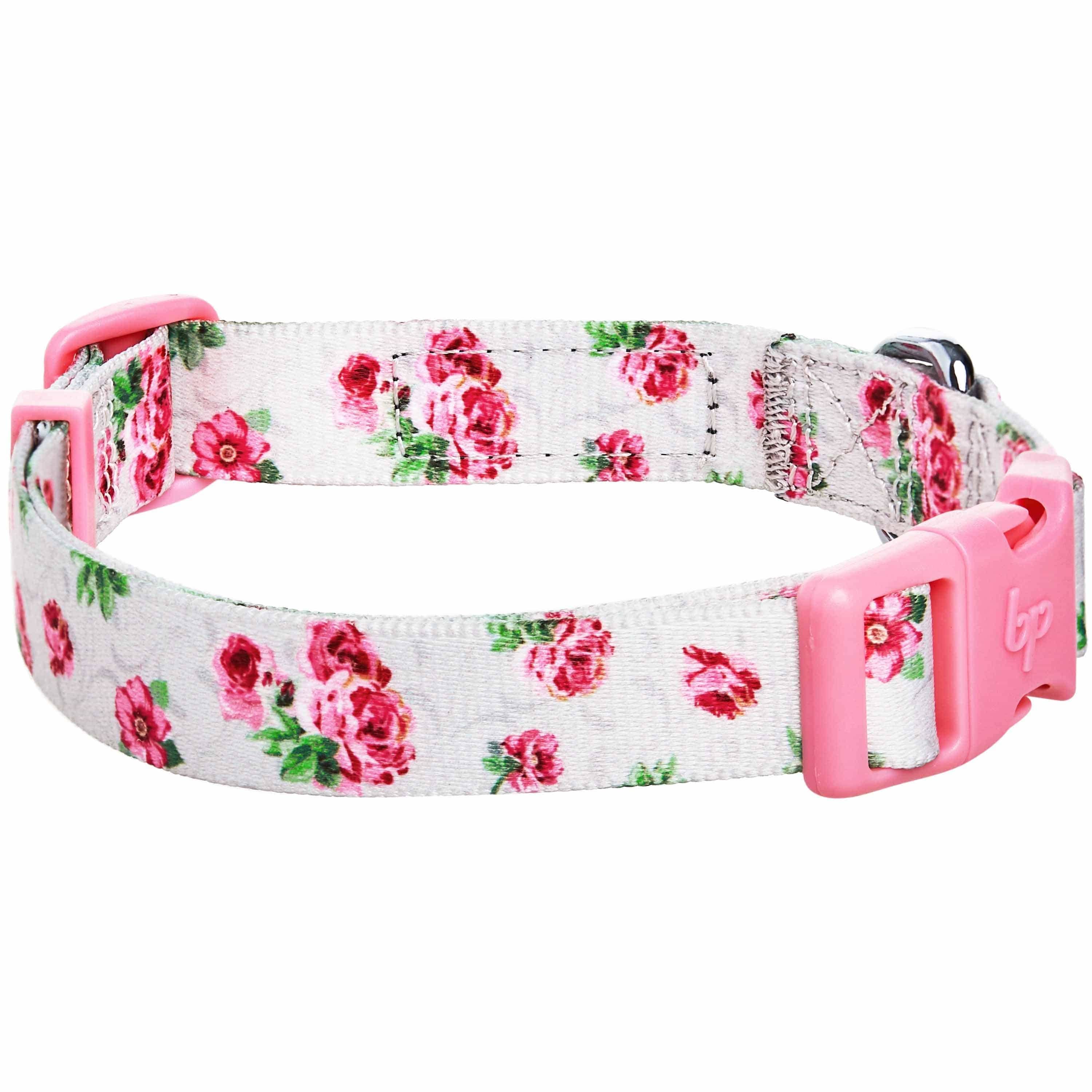 Blueberry Pet - Wholesale Pet Collar - Dog - Summer Floral Dog Collar in Pastel Colors for Girl Dogs24