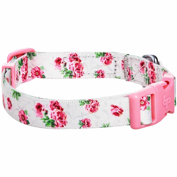 Blueberry Pet - Wholesale Pet Collar - Dog - Summer Floral Dog Collar in Pastel Colors for Girl Dogs24