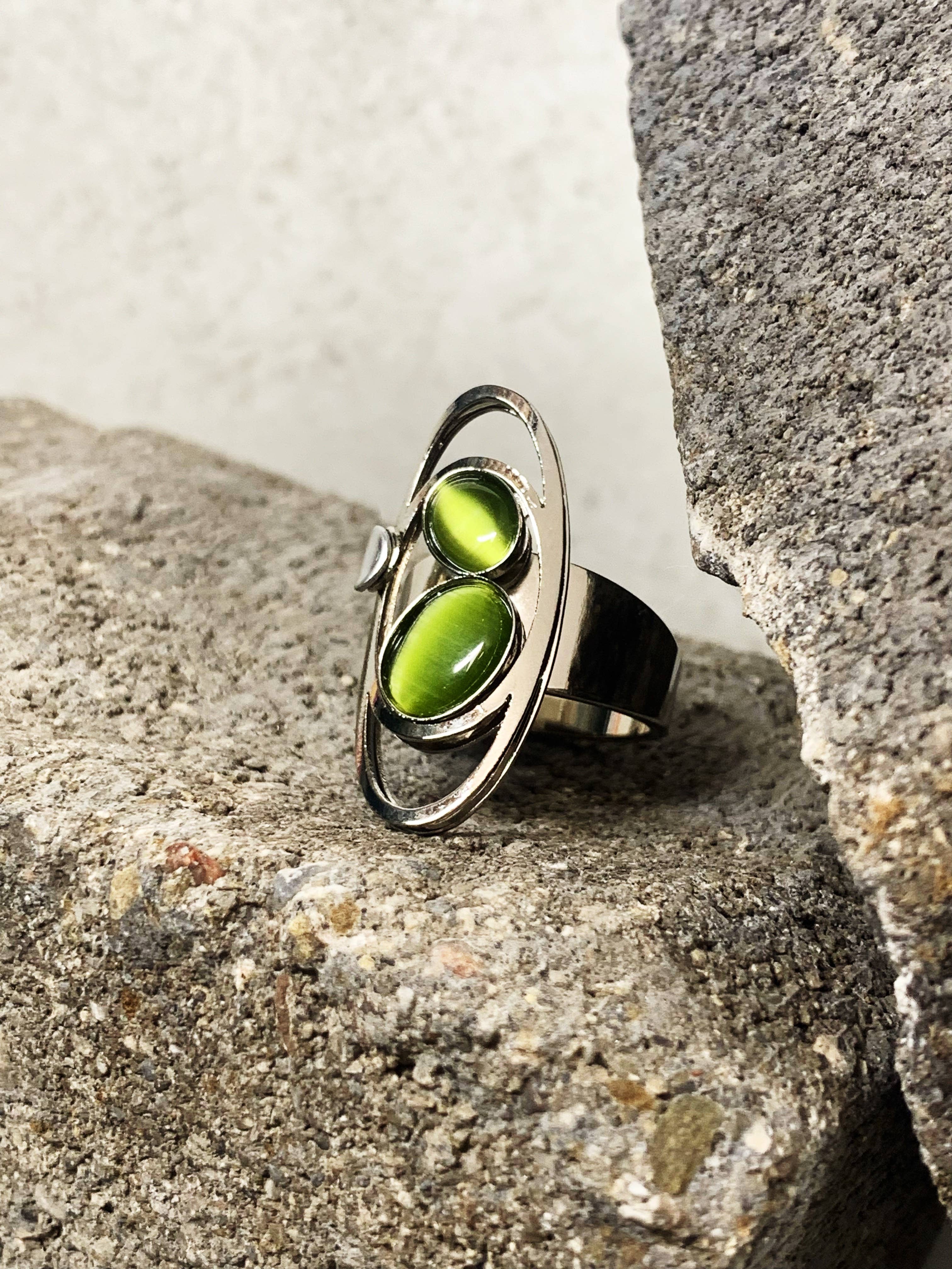 Christophe Poly / Crono Design - Wholesale Cocktail/Statement Ring - RINGS (R) - Sizes from (5-11)23