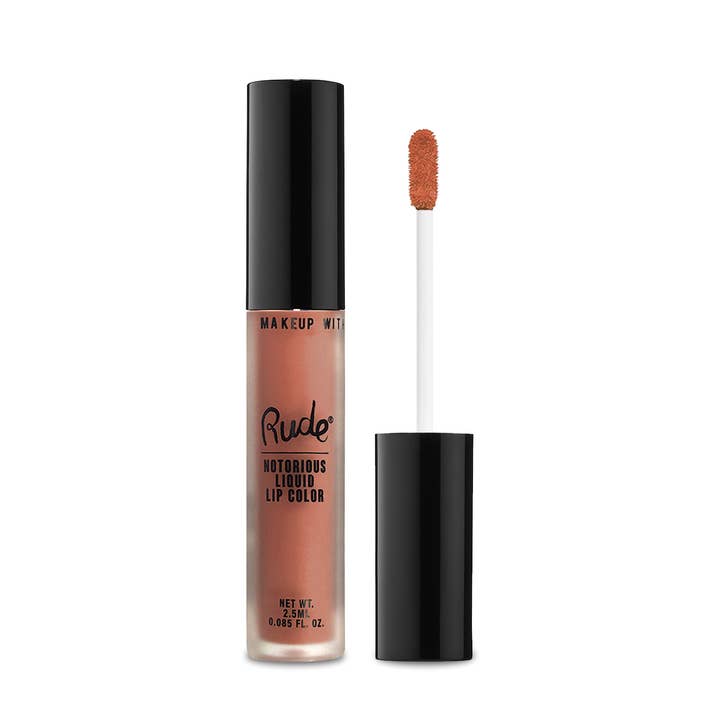 Rude Cosmetics – wholesale Lipstick – Notorious Liquid Lip Color