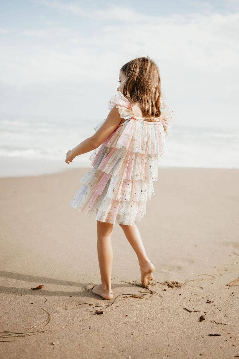 Petite Hailey - Vente Robe – enfant - Robe à volants superposés42